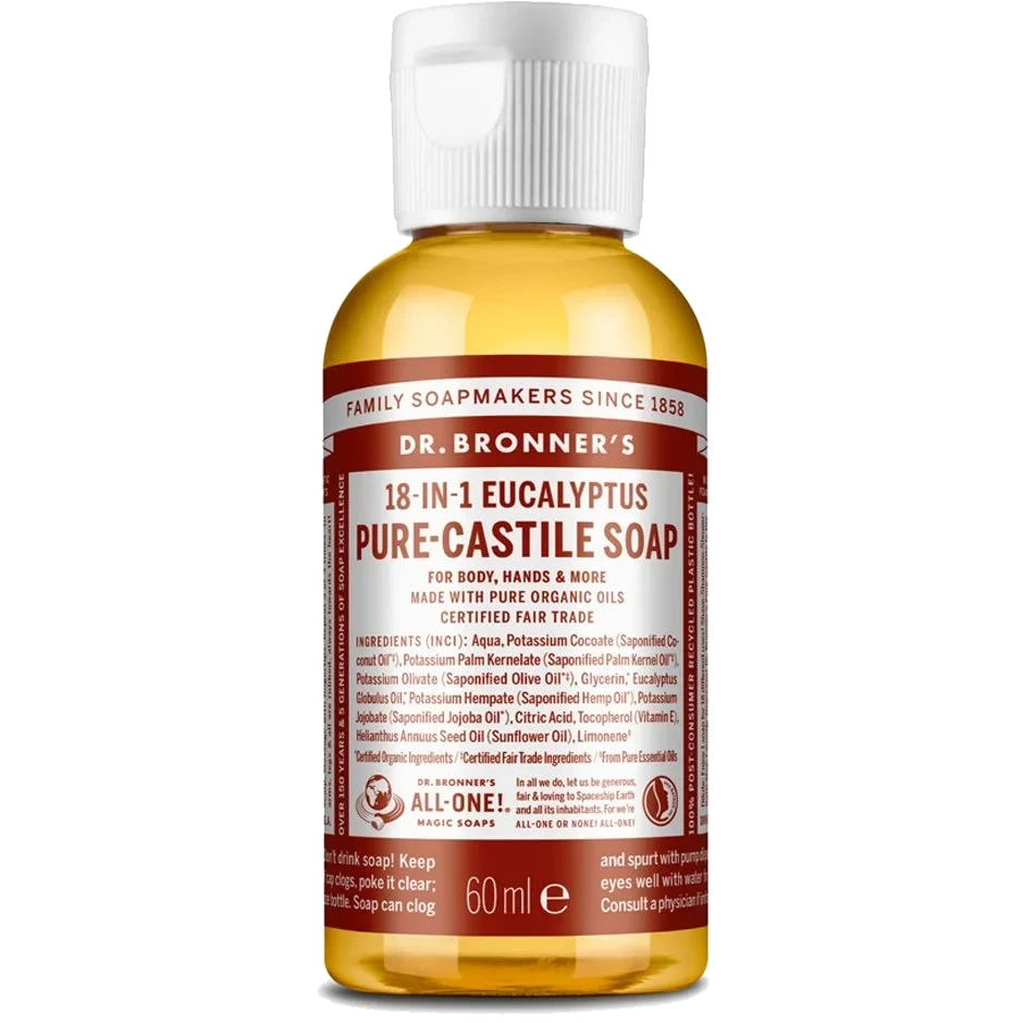 Dr. Bronner's Pure Castile Liquid Soap