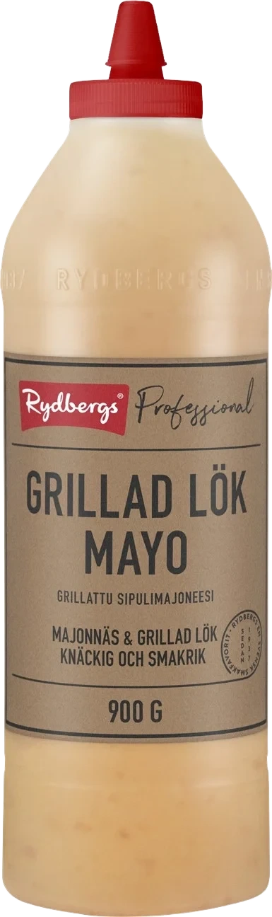 Grillad lökmayo 900g