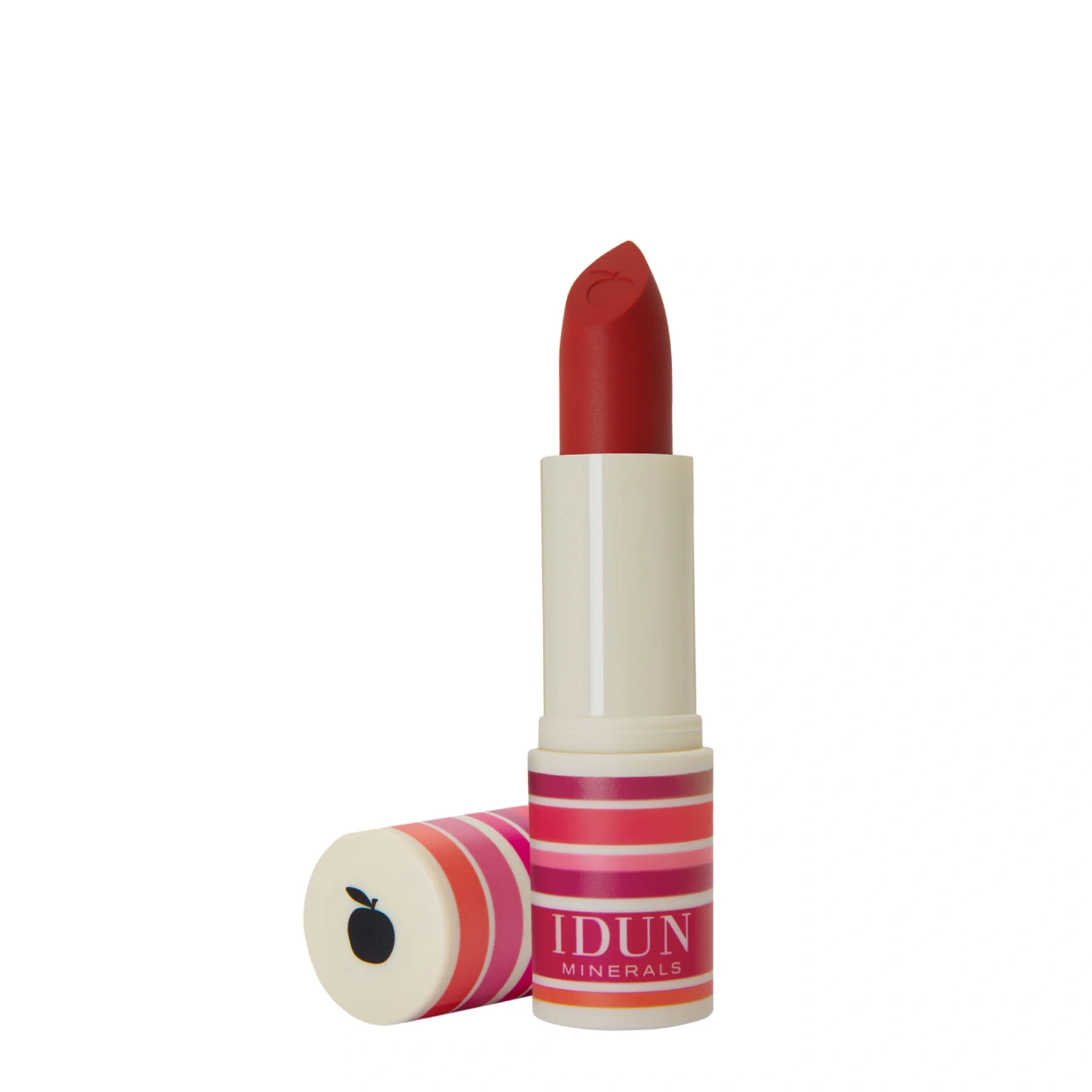 IDUN Minerals Matte leppestift Jordgubb, 4gram
