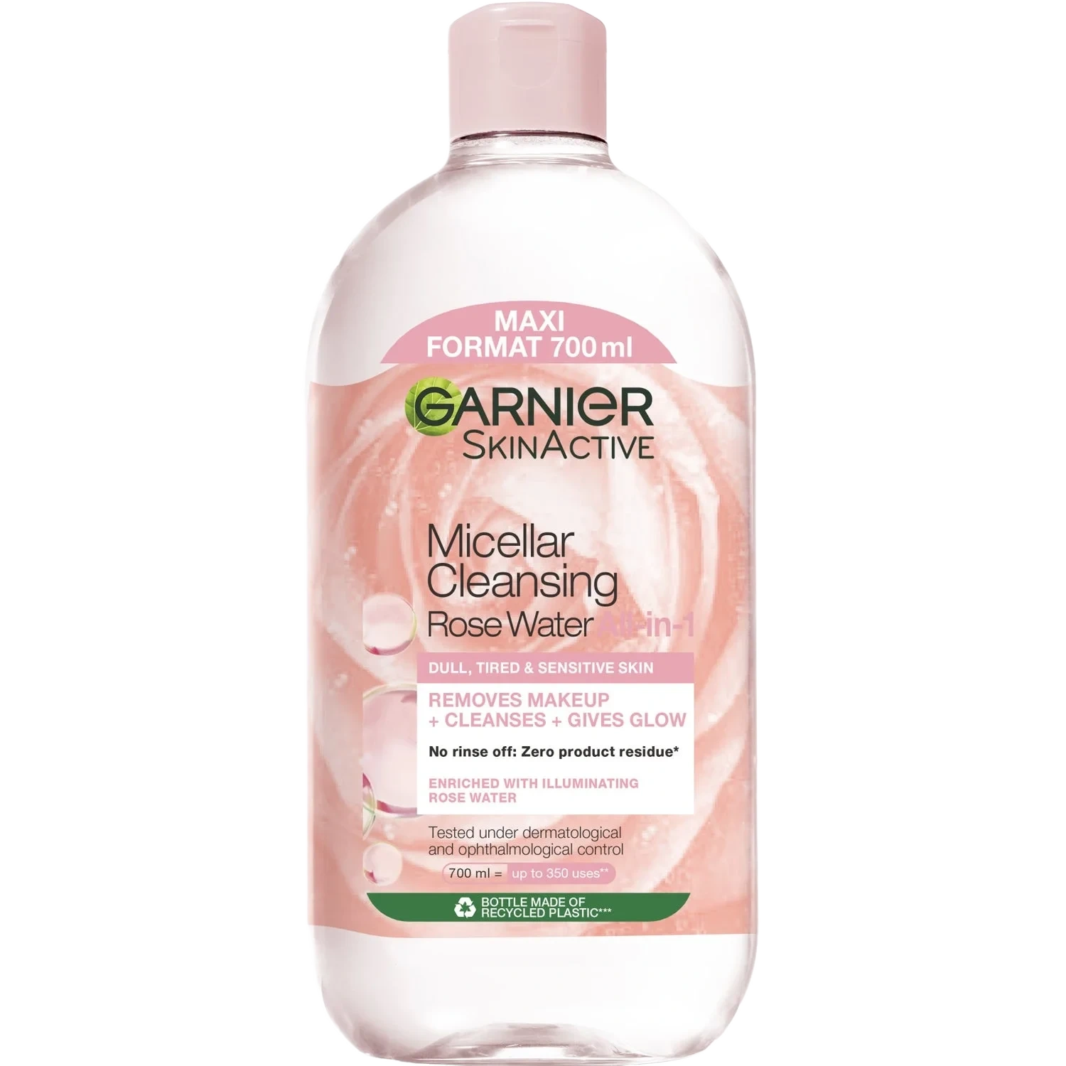 Garnier Micellar Rose Water Cleanse & Glow