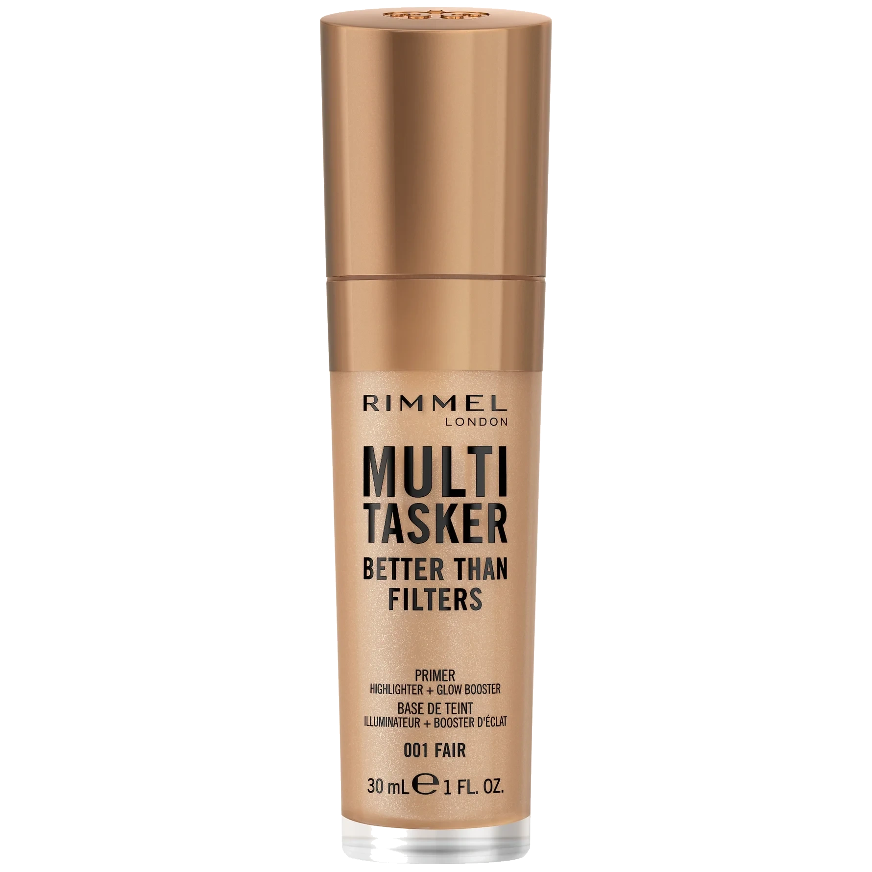 Rimmel Multi-Tasker Better Than Filters Face Primer Fair