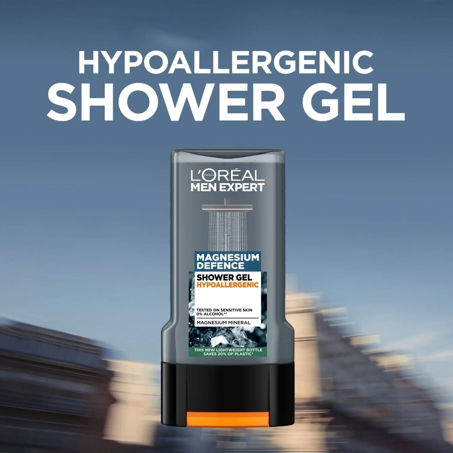 Men Expert Shower Gel Magnesium Defense 300ml