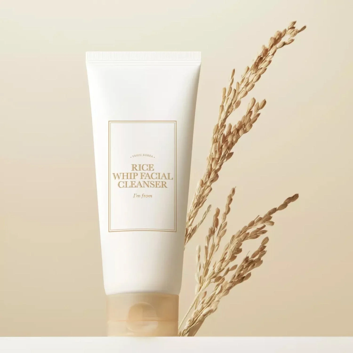 I'm from Rice Whip Facial Cleanser