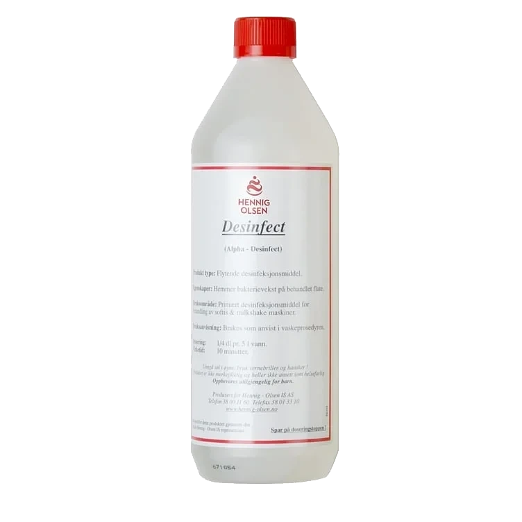 Desinfect desinfiserende middel   1l