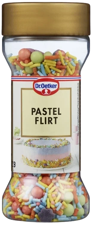 Strøssel Pastel Flirt 50g Dr.Oetker