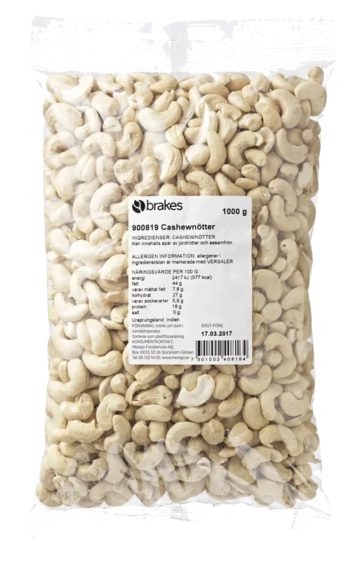 Cashewnötter
