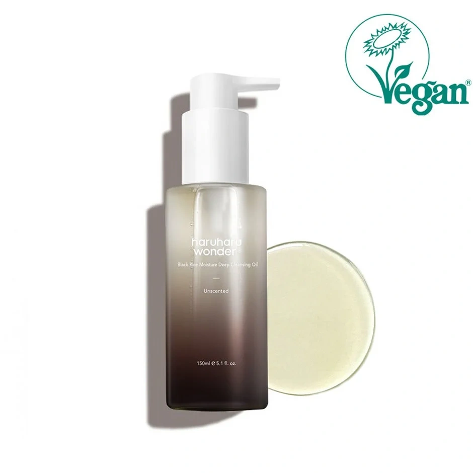 haruharu wonder Black Rice Moisture ​Deep Cleansing Oil 150 ml​