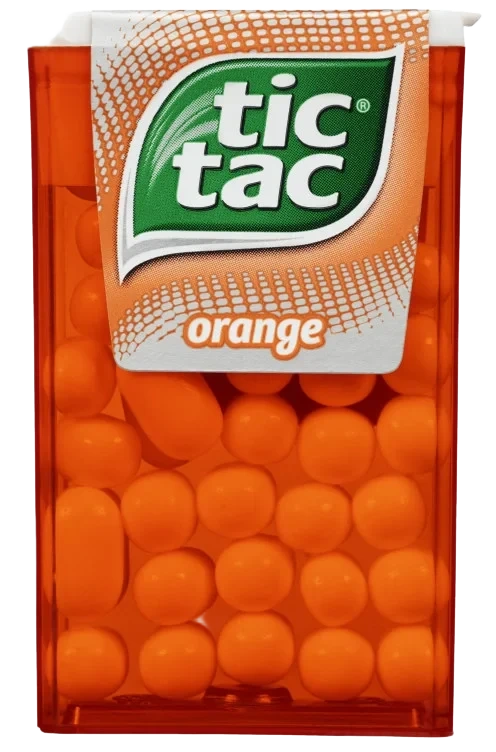 Tic Tac Orange 18g Ferrero
