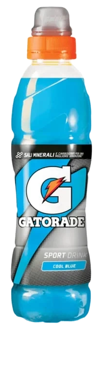 Gatorade Cool Blue 0,5l flaske