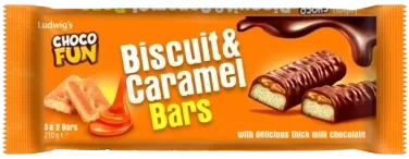 GODTESJUK AS Chocofun Biscuit & Caramel