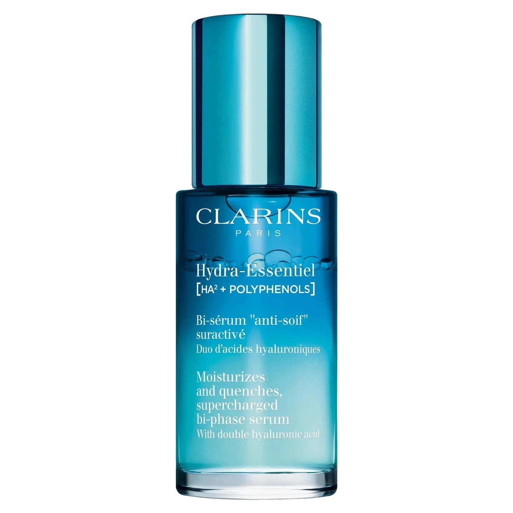 Clarins Hydra-Essentiel Moisturizes And Quenches