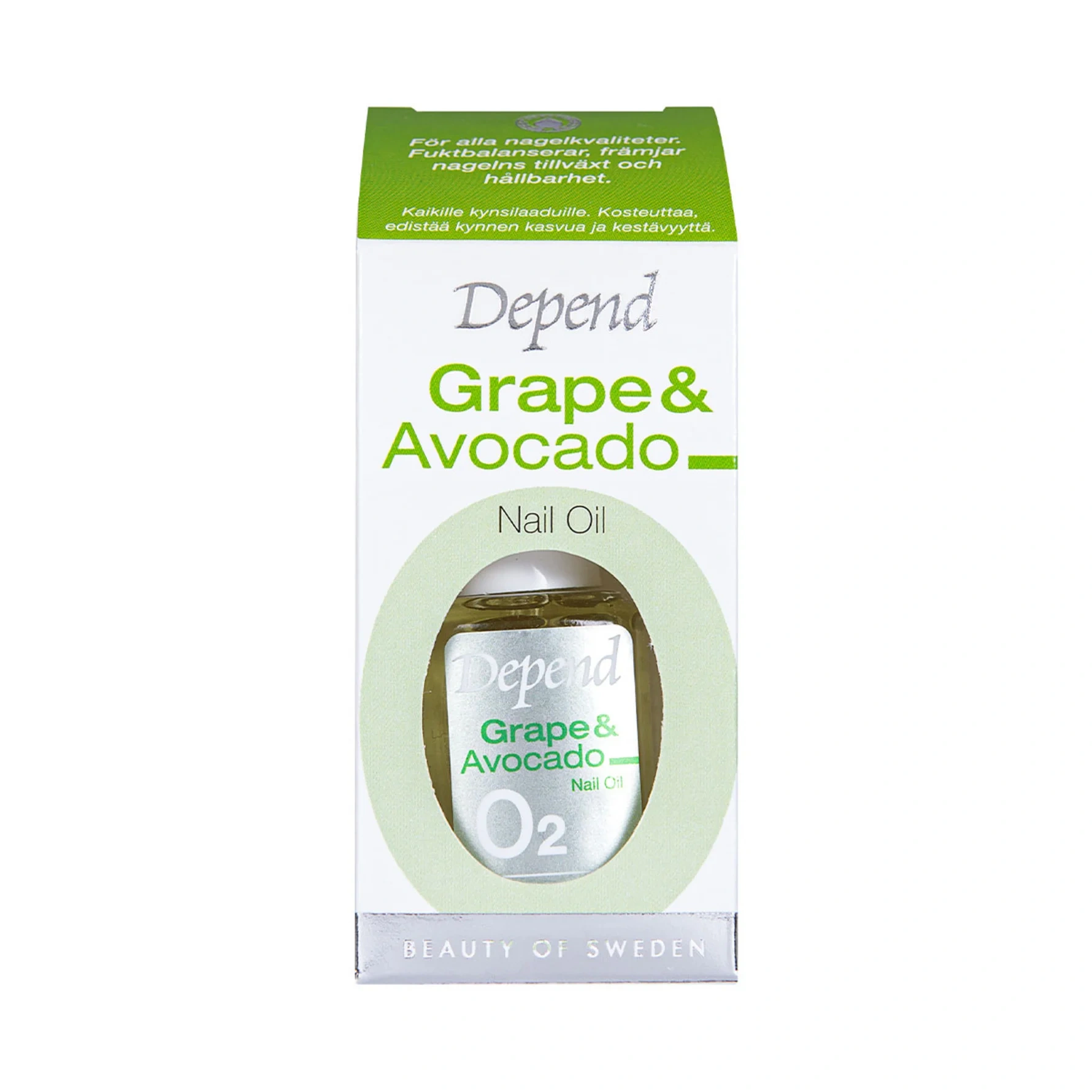 Grape & Avocado Nail Oil