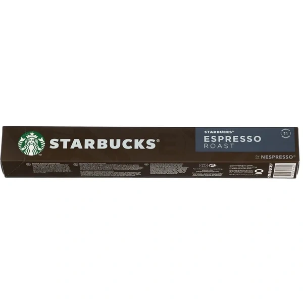 Starbucks Espresso Roast X10 57g