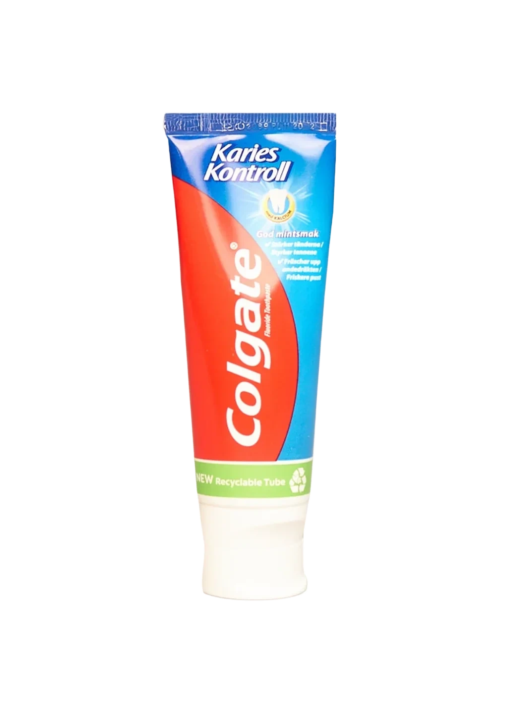 Tannkrem karies kontroll 75 ml
