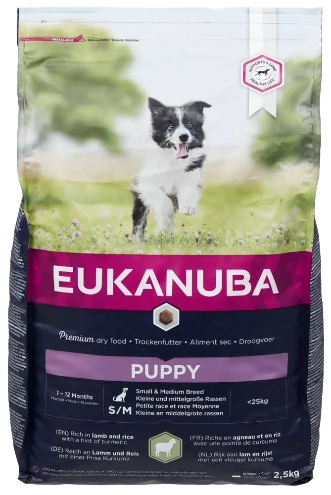 Eukanuba Dog Puppy Small med 2.5kg