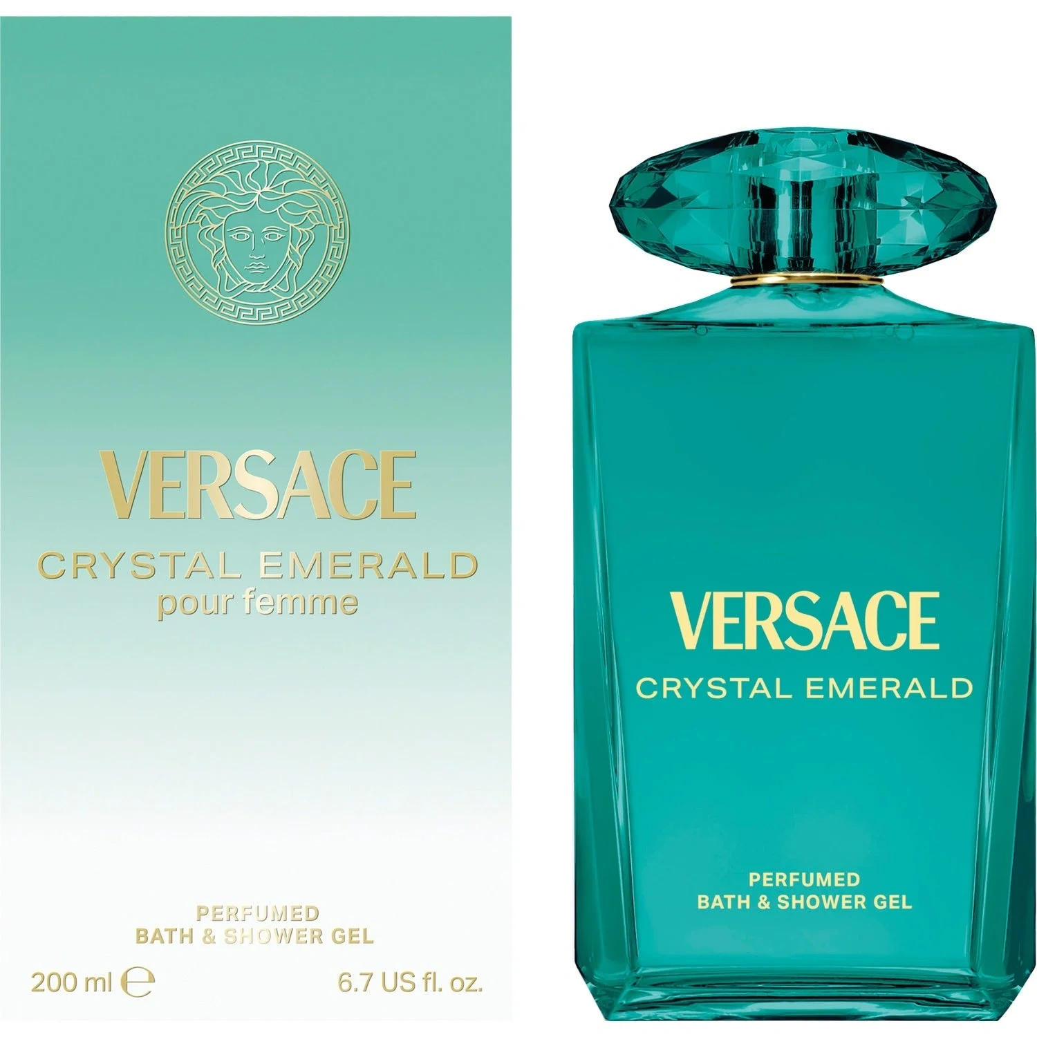 Versace Emerald Shower Gel