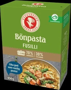 Kungsörnen Fusilli Bönpasta