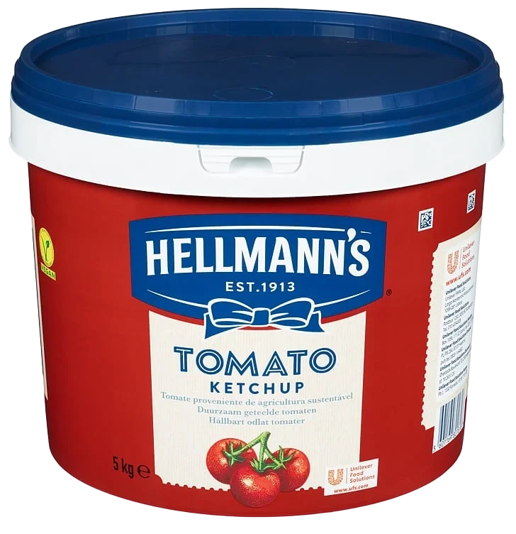 Klassiske tomat ketchup 5kg