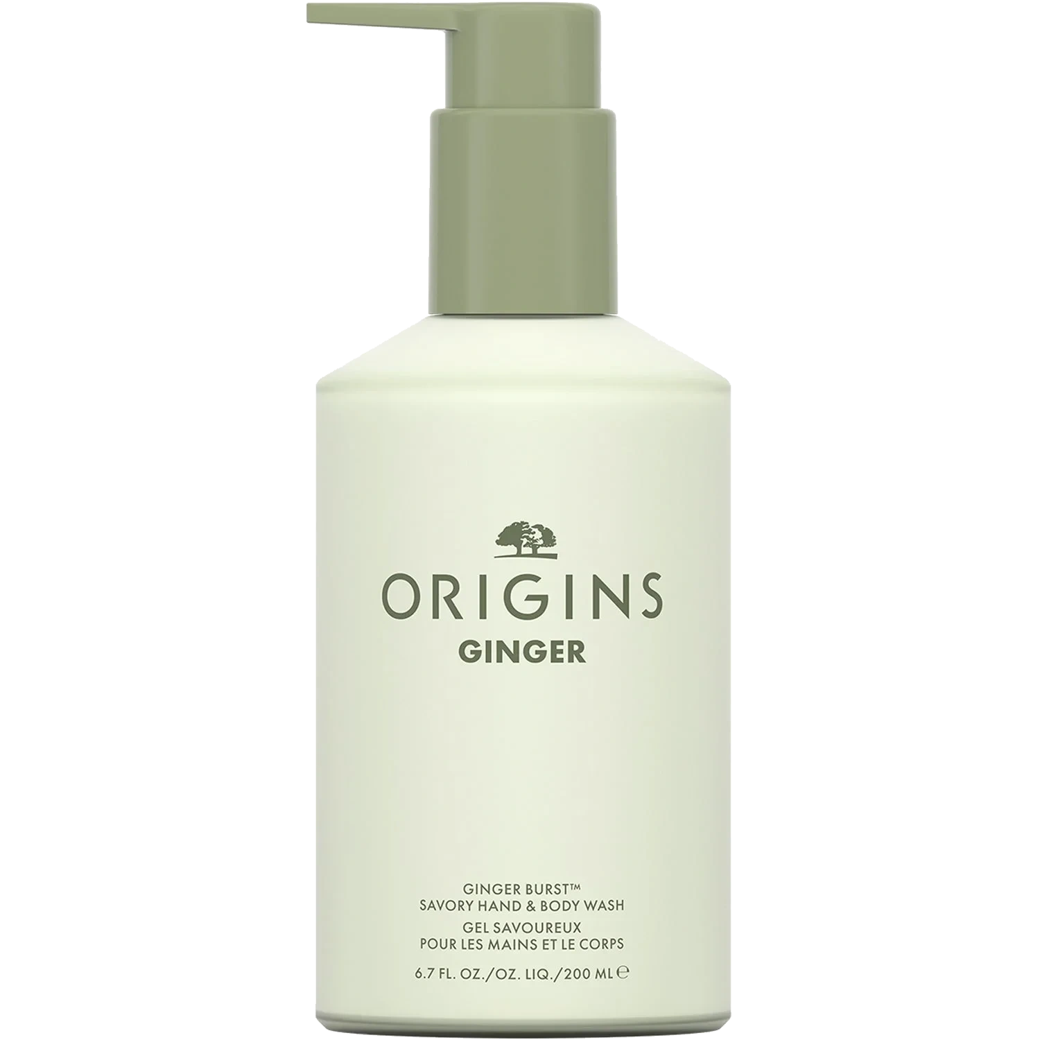 Origins Ginger Burst Savory Hand & Body Wash