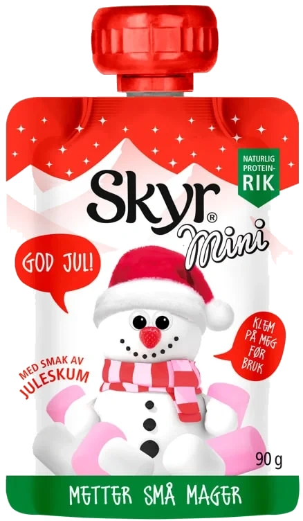Skyr Mini Juleskum 90g Q