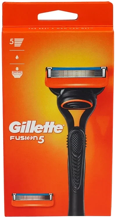 Barberhøvel fusion5 2up  stk