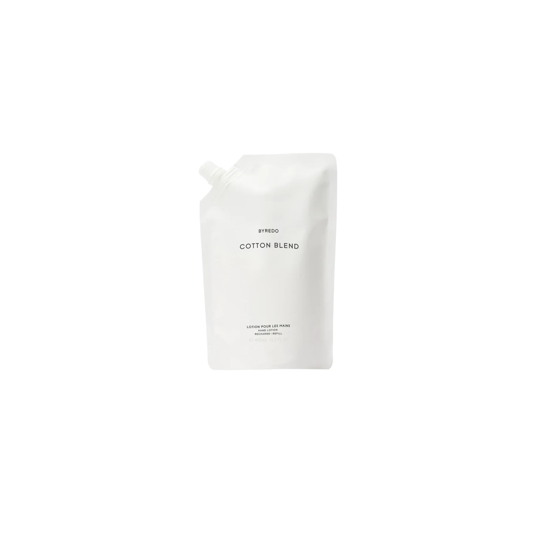 BYREDO Cotton Blend Hand Lotion Refill 450 ml