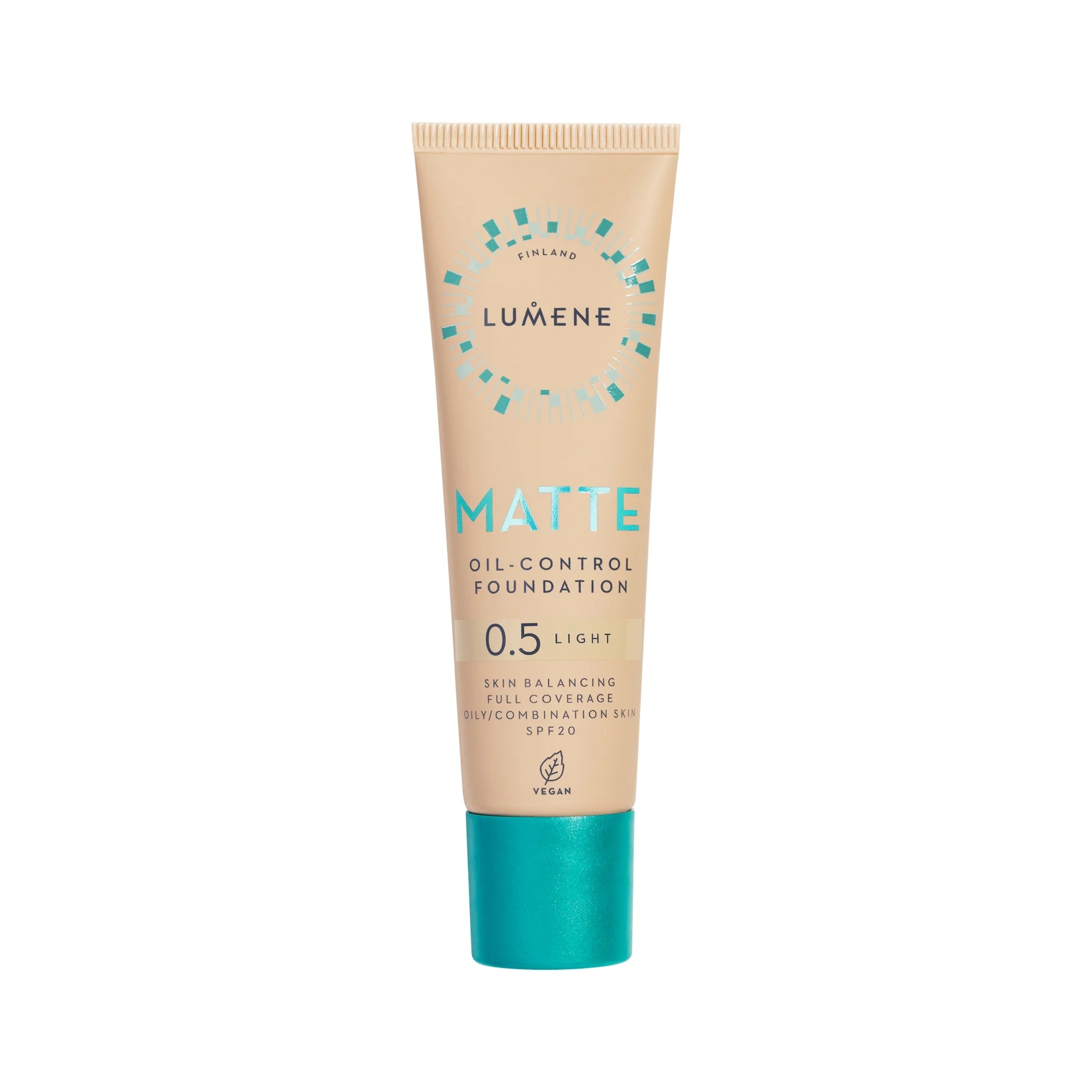 Lumene Matte Oil-Control Foundation SPF20 0.5 Light