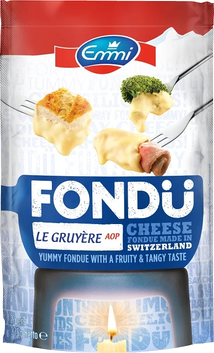 Le Gruyère fondue smältost