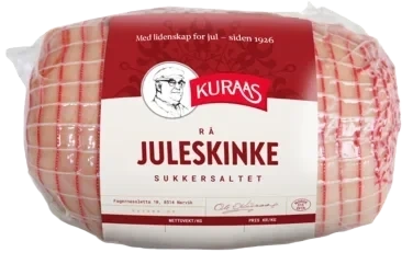Juleskinke Sukkersalt Rå Kuraas