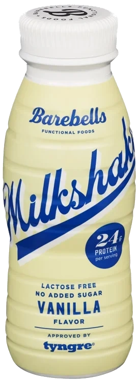 Vanilla milkshake  330ml