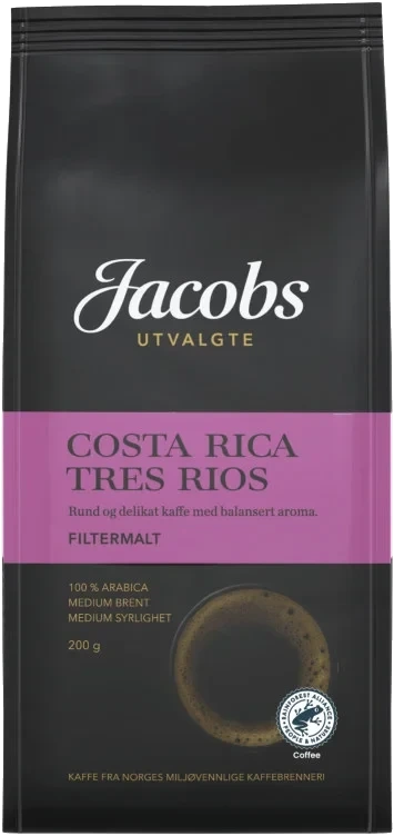 Costa Rica Tres Rios Filtermalt 200g Jacobs