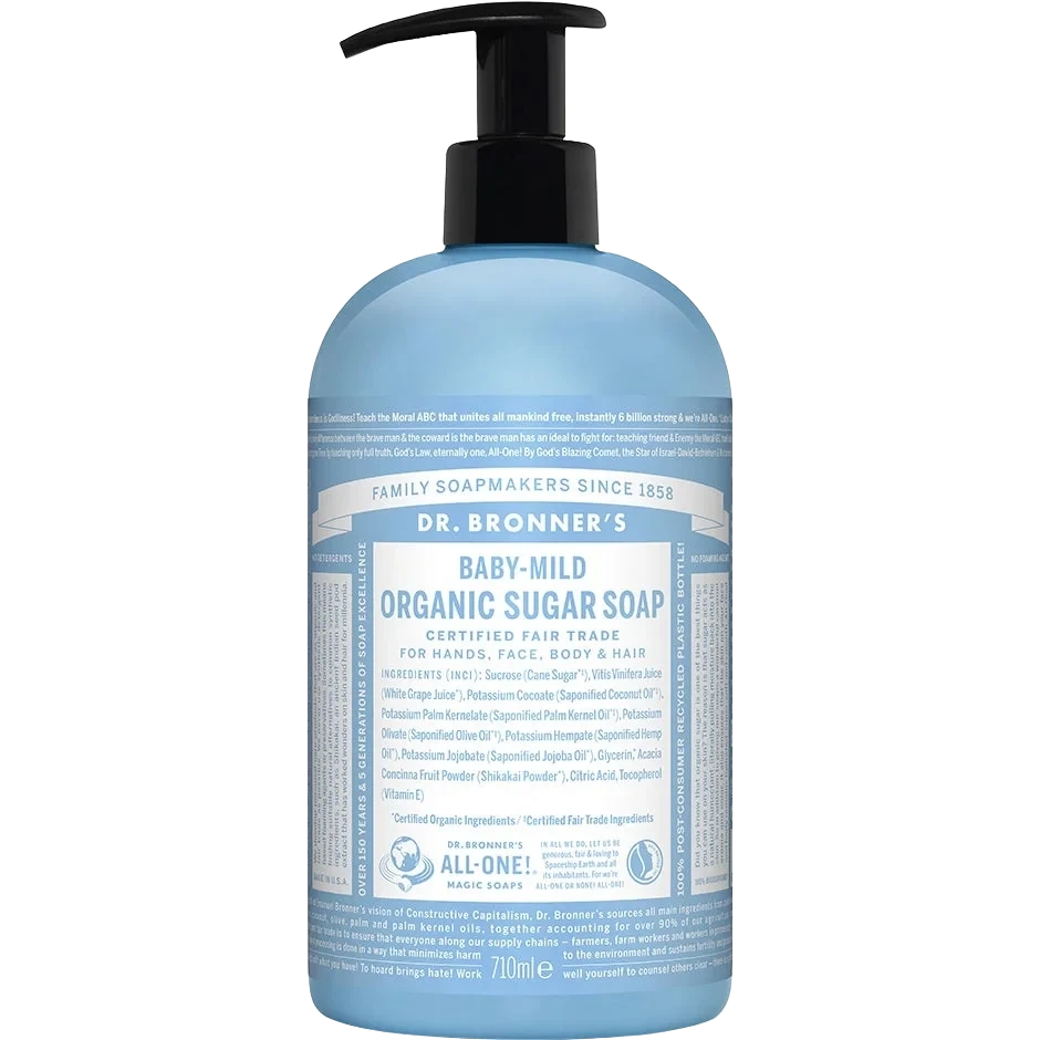Dr. Bronner's Organic Sugar Soap