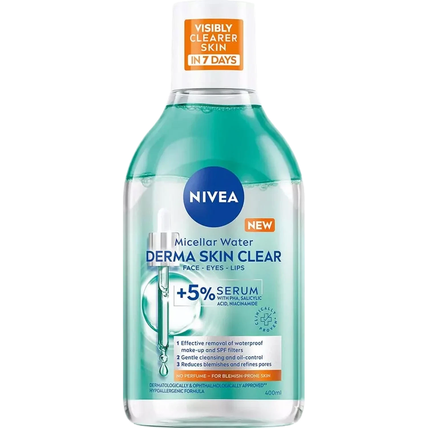 NIVEA Derma Skin Clear Micellar Water