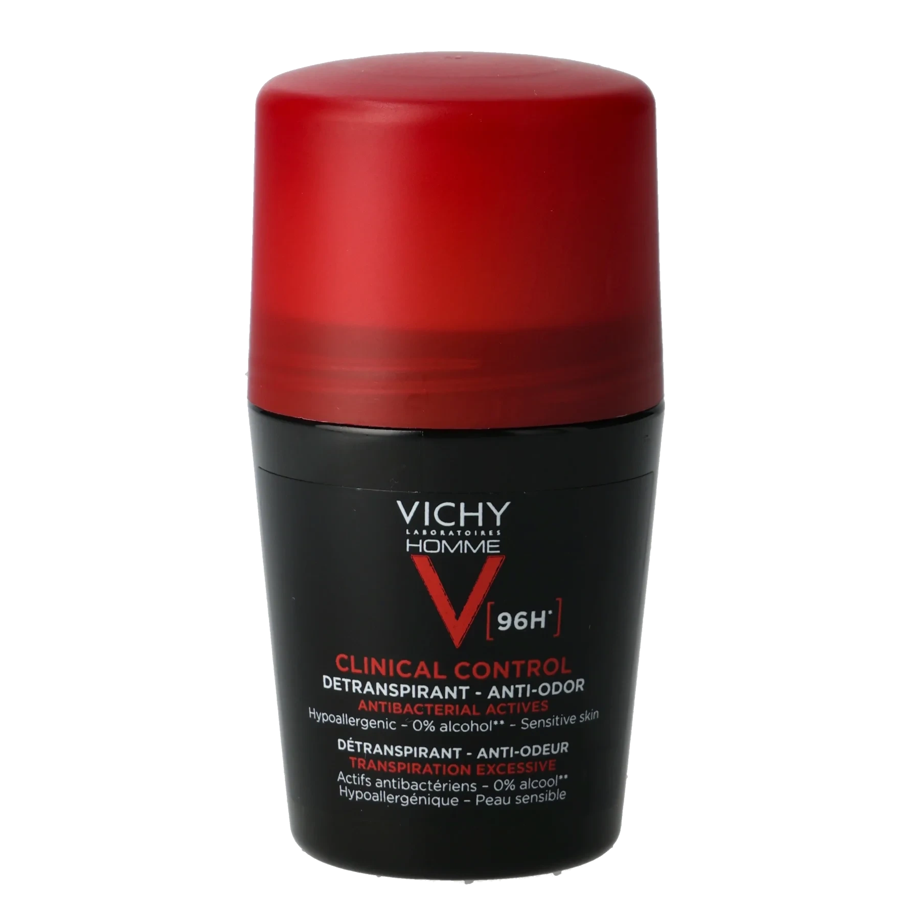 Vichy Homme Clinical Control 96HR Antiperspirant Roll-On 50  ml