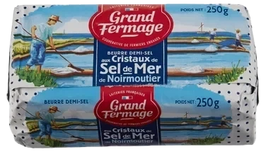 Grand Fermage Fransk Smør m/Havsalt