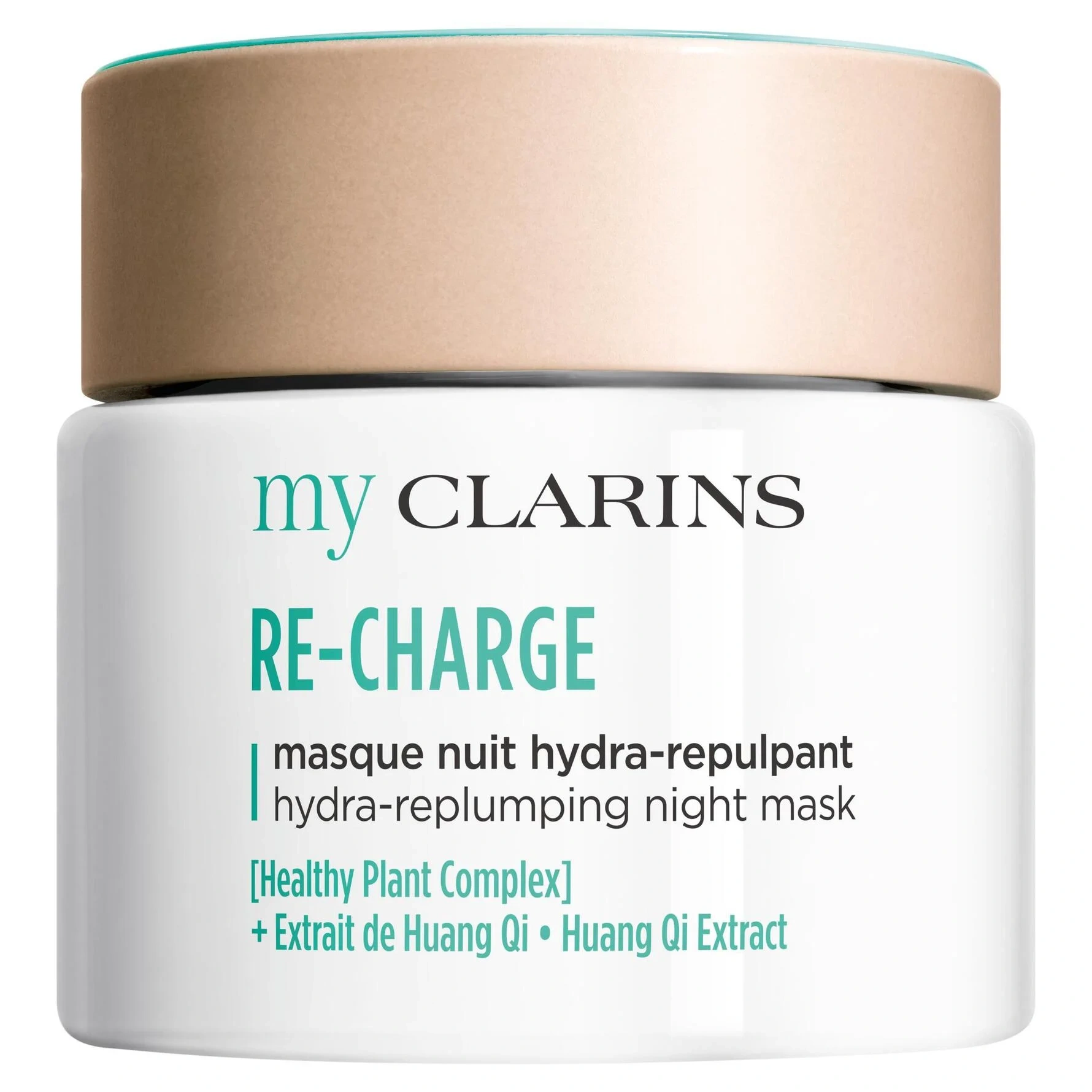 Clarins MyClarins Re-Charge Hydra-Replumping Night Mask