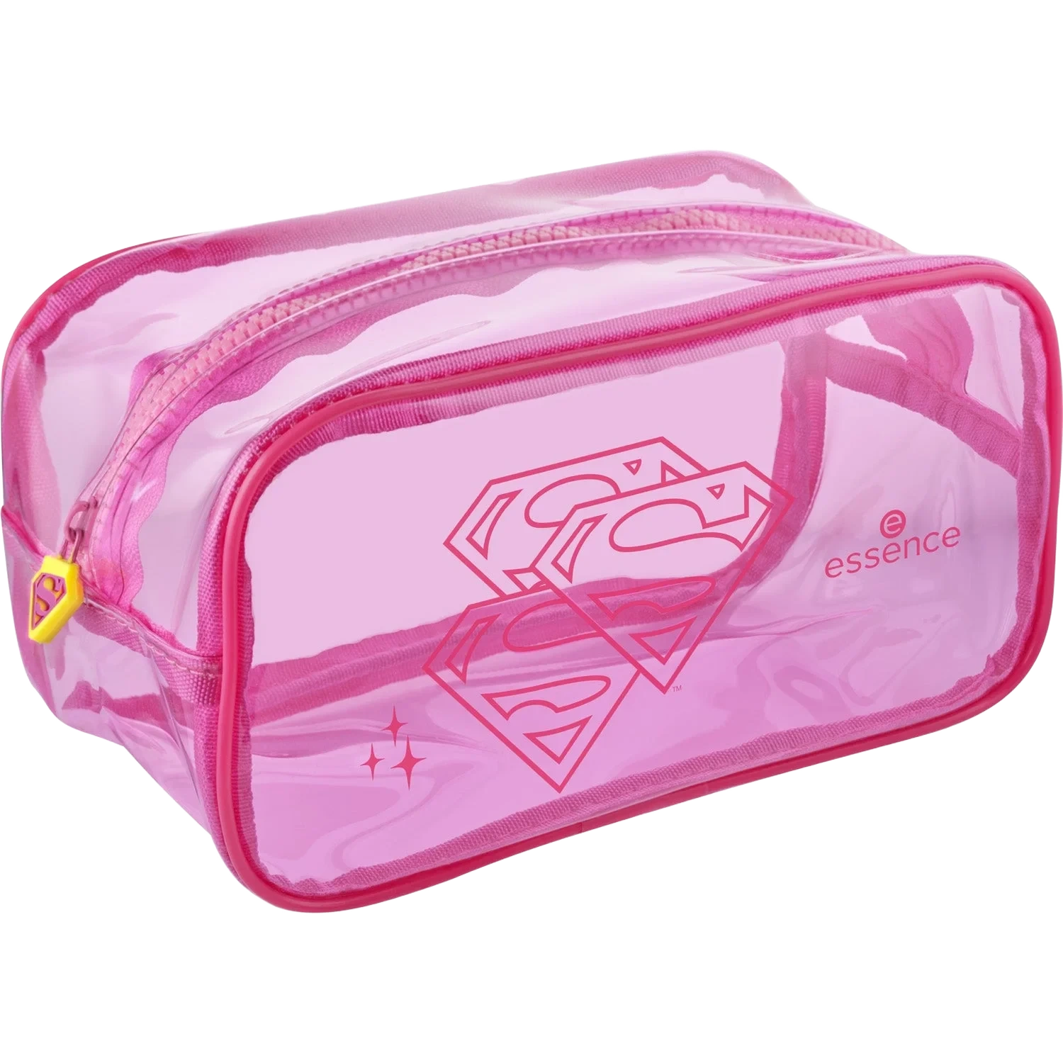 essence Superman make-up bag
