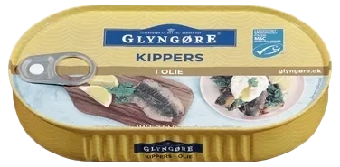 Kippers i Olje 190g Glyngøre