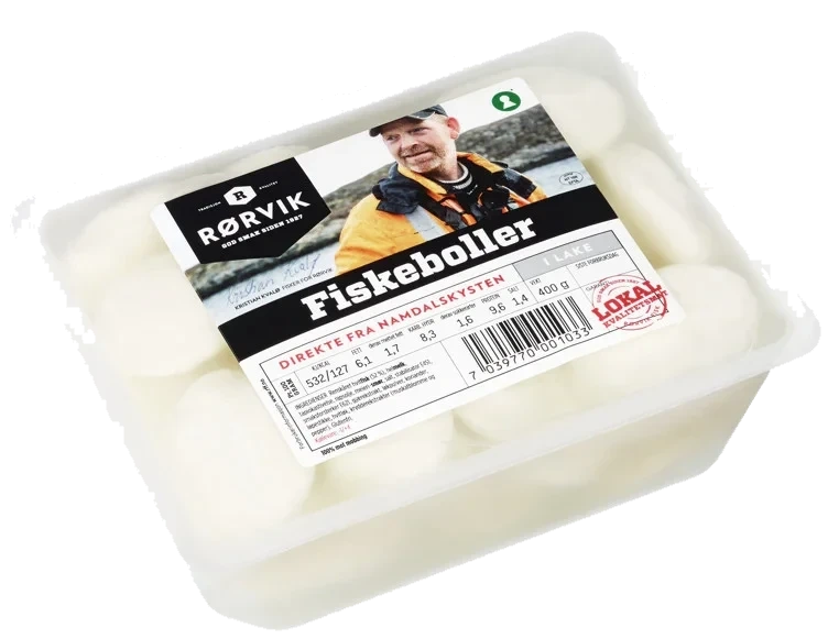 Fiskeboller  400g