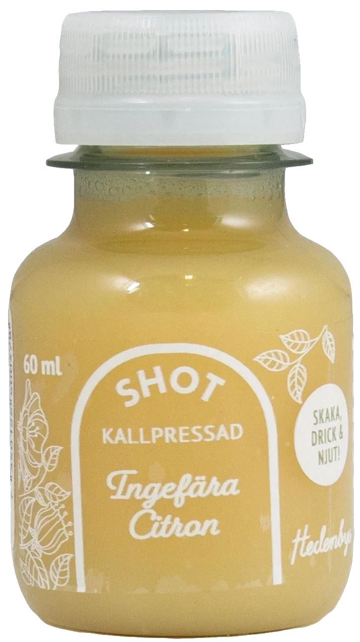 Shot ingefära, citron