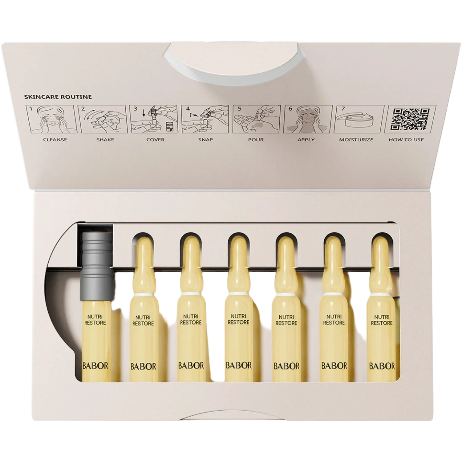 Babor Nutri Restore Ampoule