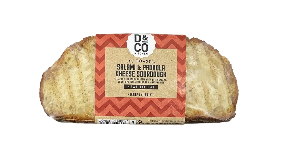 D&CO Smoked Cheese & Salami