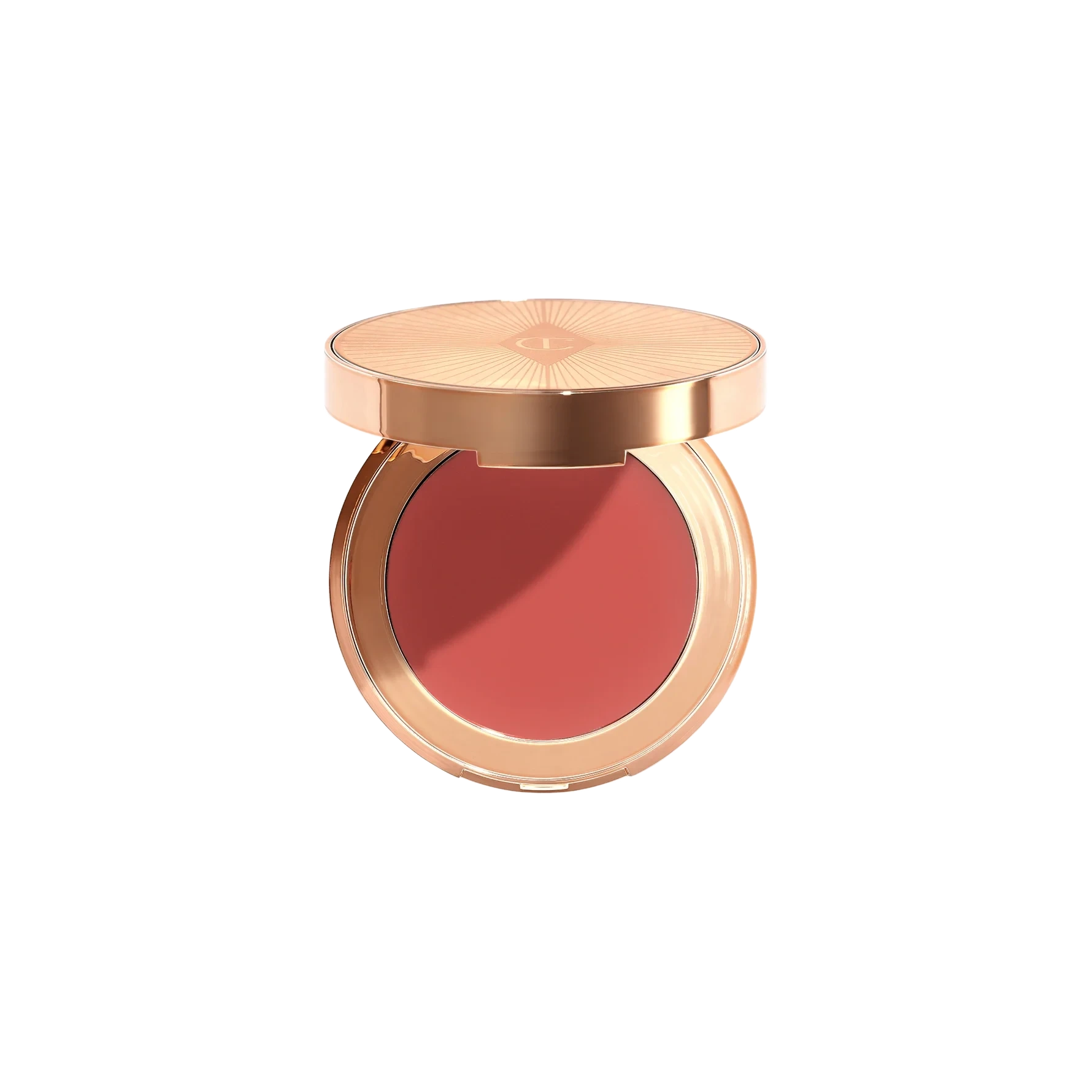 Charlotte Tilbury Beautiful Skin Island Glow Lip & Cheek Beach Peach Glow
