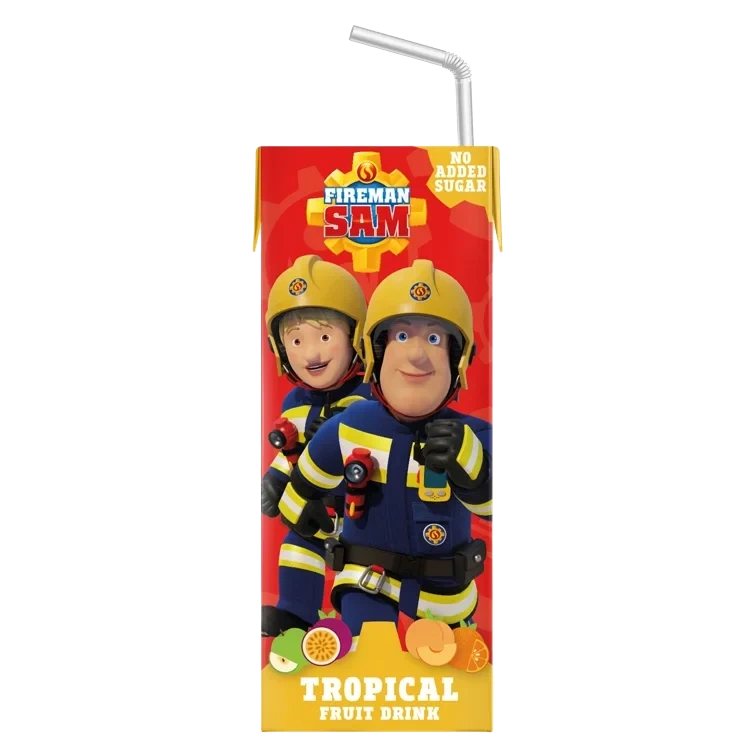 Fireman sam tropical 24x200ml
