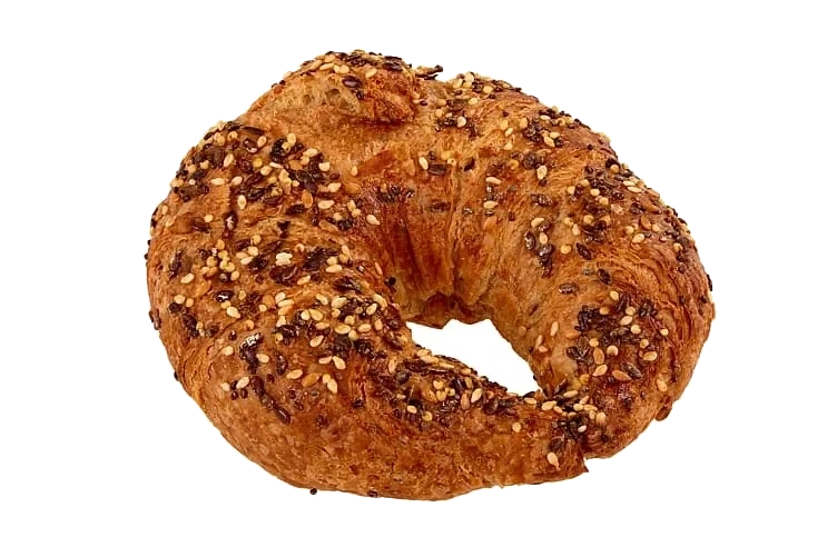 Croissant Curved Multigrain 85g Panesco