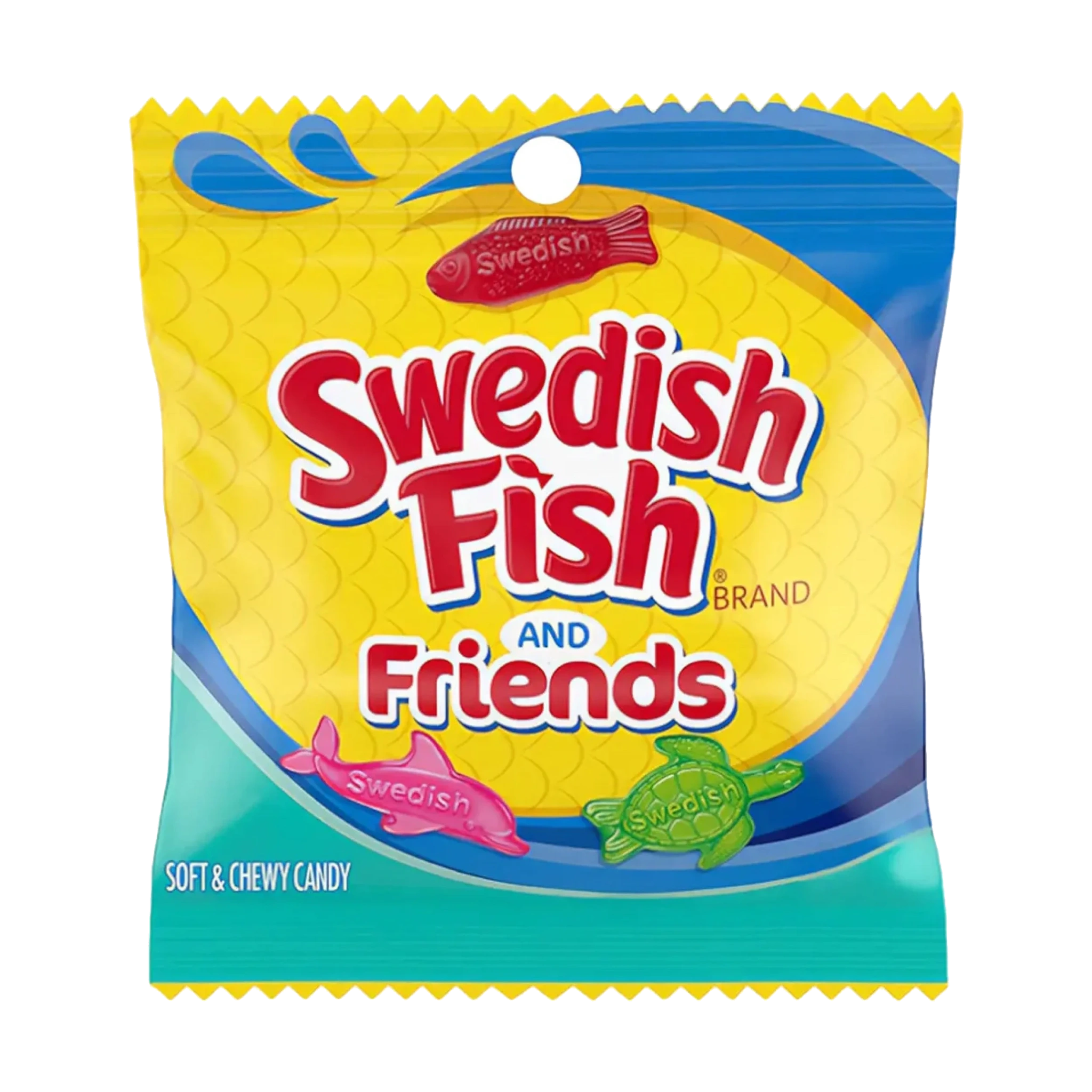 Swedish Fish and Friends 144 g