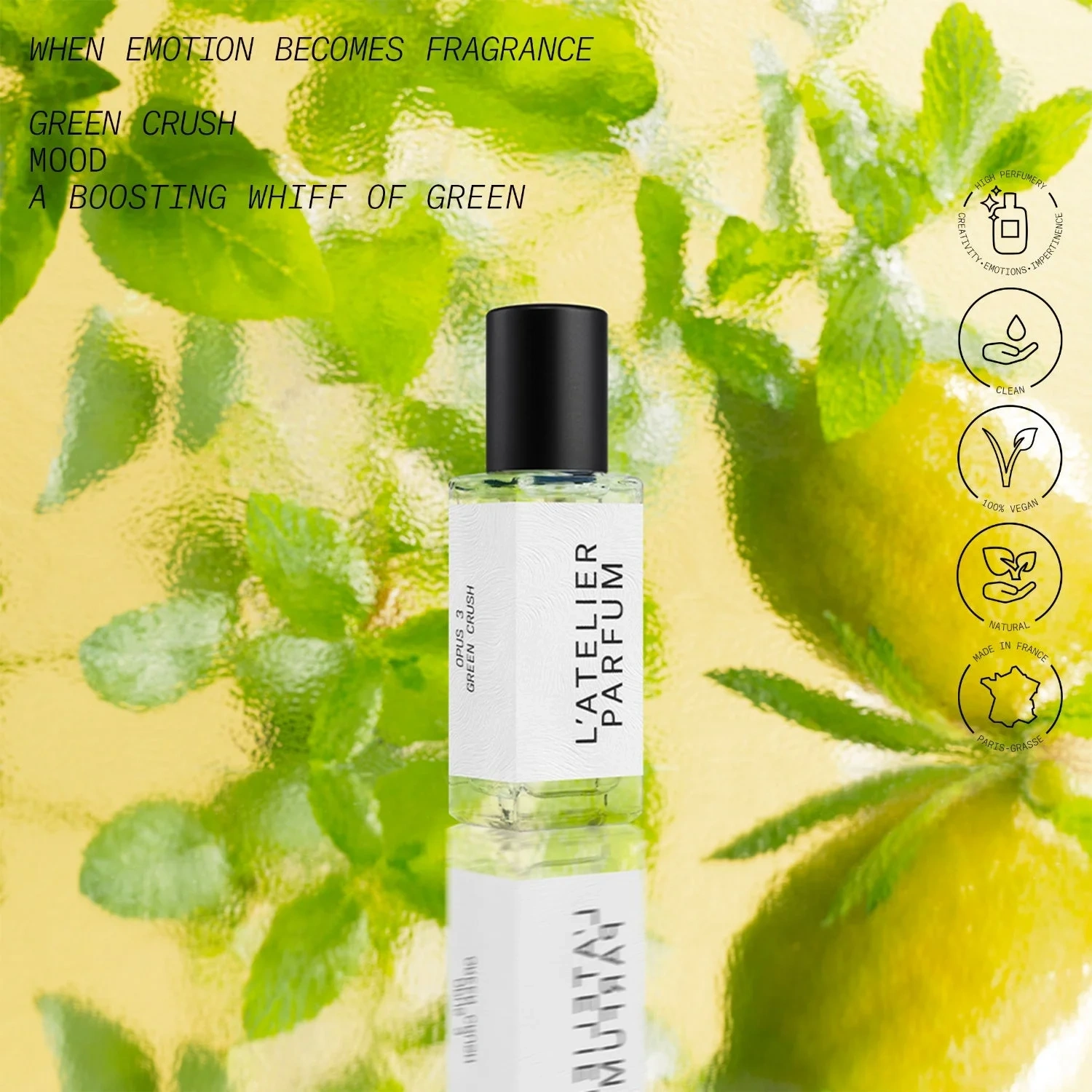 Látelier Parfum GREEN CRUSH