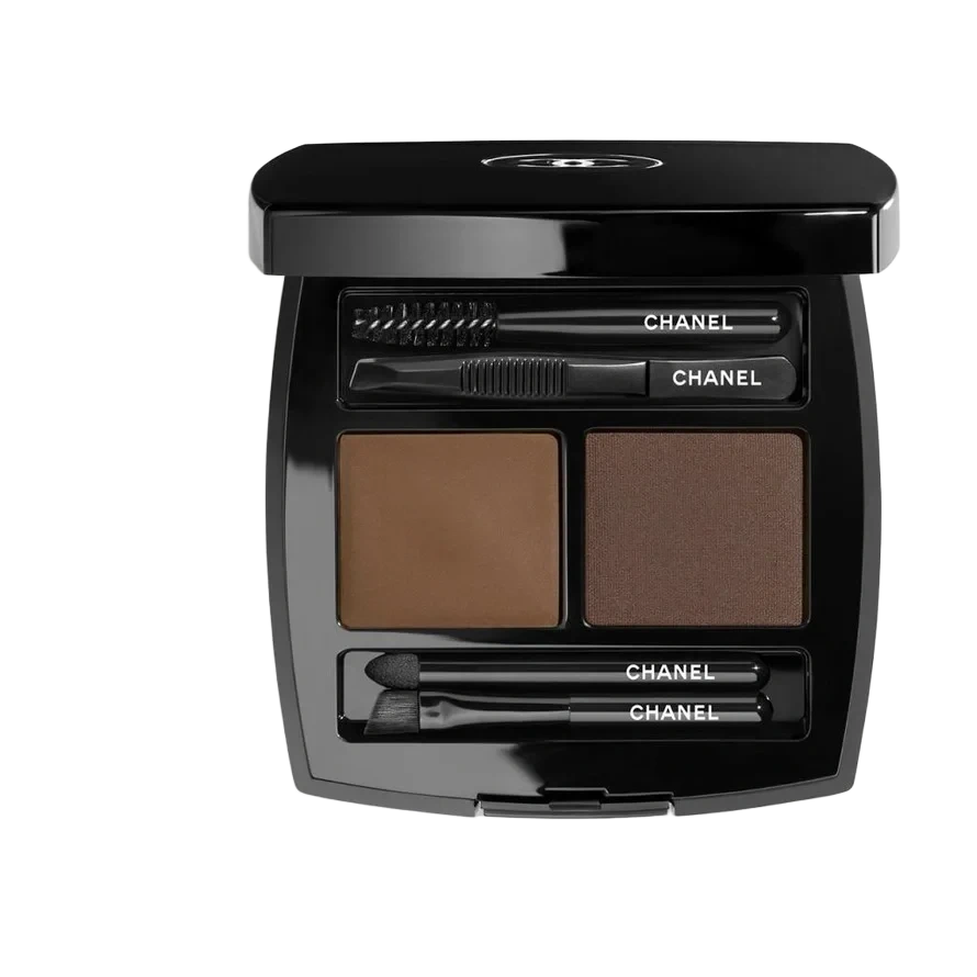 CHANEL BROW-FILLING AND DEFINING WAX AND POWDER DUO 02 Medium