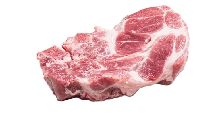 Nakkekoteletter Av Svin Jæren Smak pr Kg