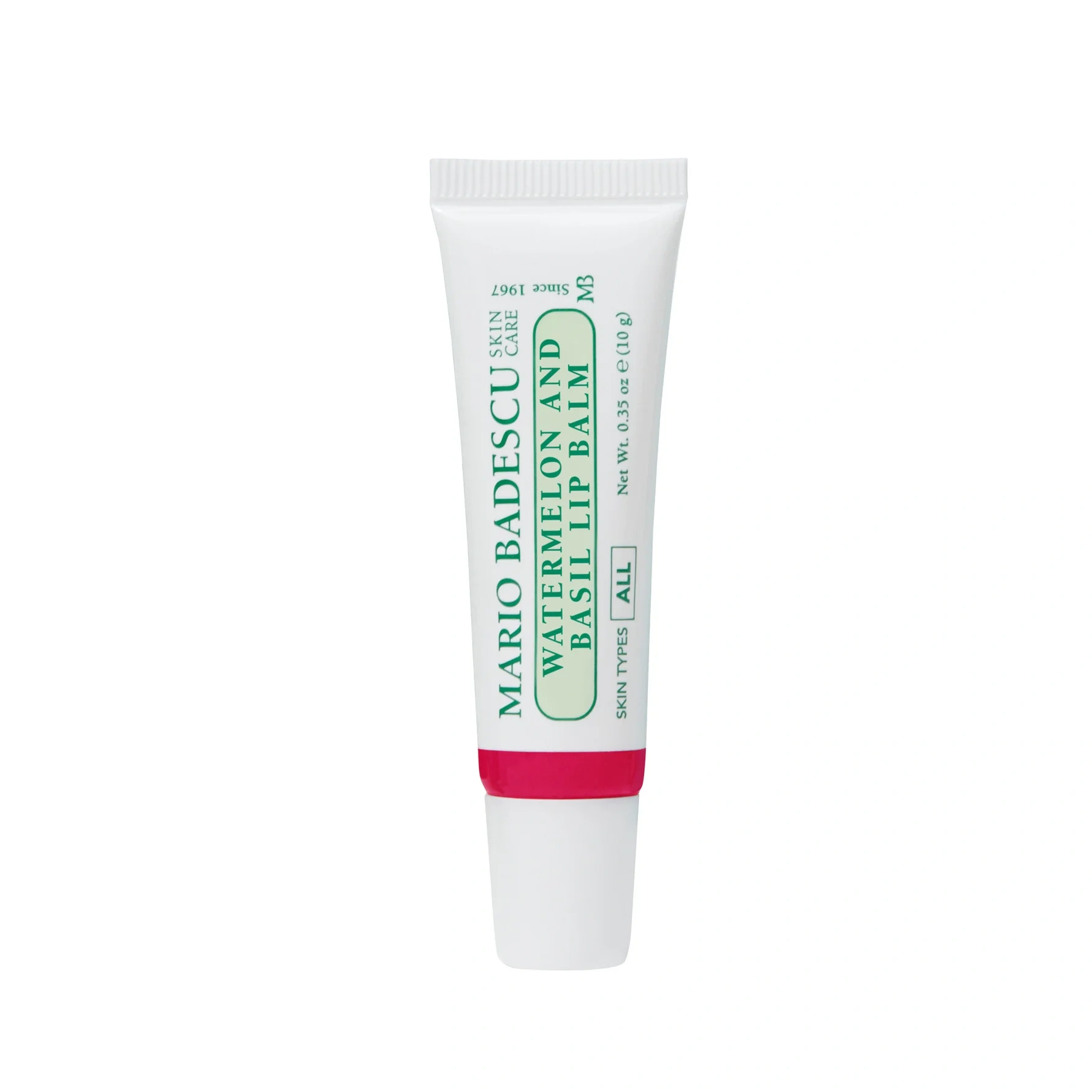 Mario Badescu Lip Balm Watermelon & Basil Mario Badescu Lip Balm Watermelon & Basil